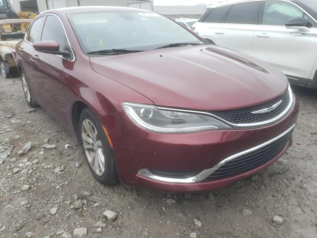 chrysler 200 limite 2015 1c3cccab3fn677453