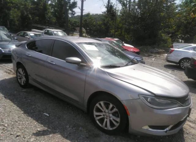 chrysler 200 2015 1c3cccab3fn687240