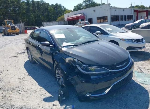 chrysler 200 2015 1c3cccab3fn688095