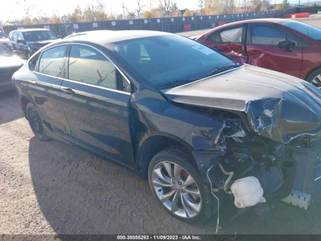 chrysler 200 2015 1c3cccab3fn691675