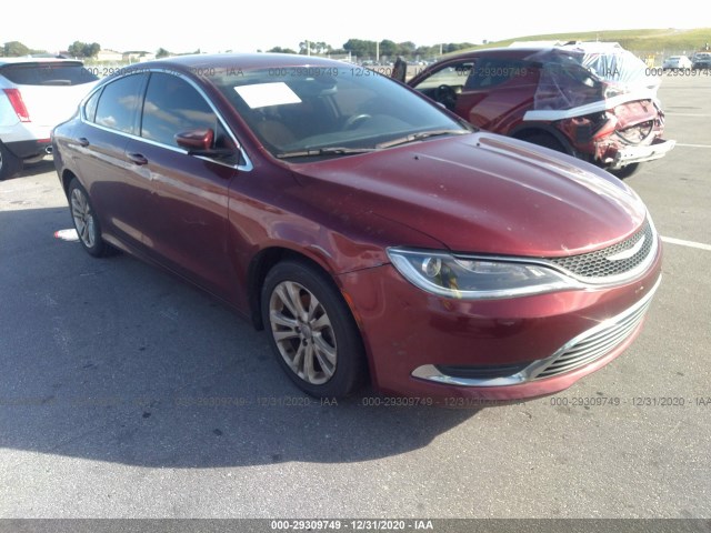 chrysler 200 2015 1c3cccab3fn692308