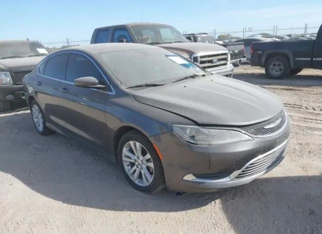 chrysler 200 2015 1c3cccab3fn695032