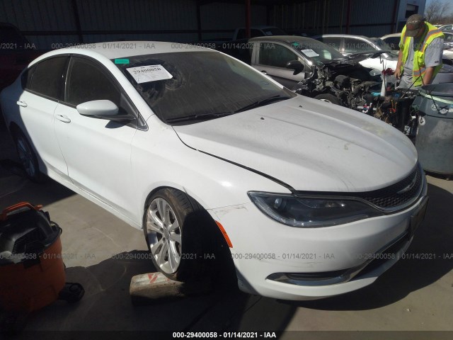 chrysler 200 2015 1c3cccab3fn695886