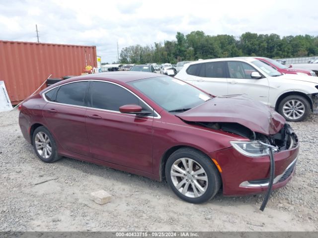 chrysler 200 2015 1c3cccab3fn699114