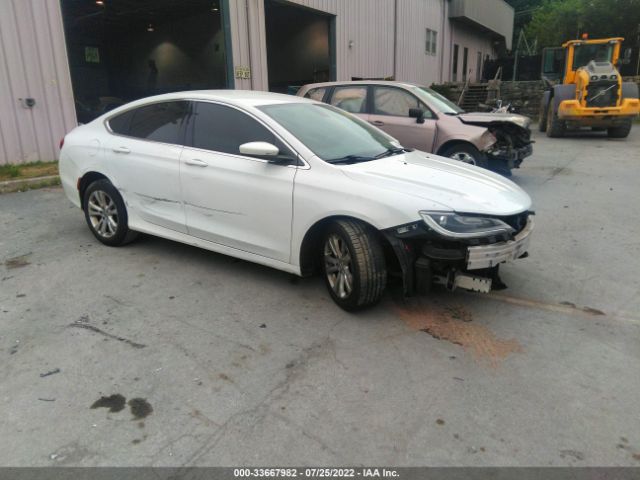 chrysler 200 2015 1c3cccab3fn705364