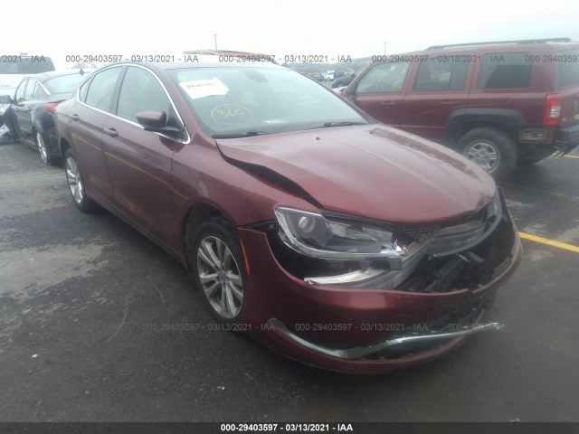 chrysler 200 2015 1c3cccab3fn705414