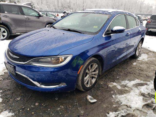 chrysler 200 2015 1c3cccab3fn707437