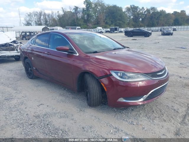 chrysler 200 2015 1c3cccab3fn708992