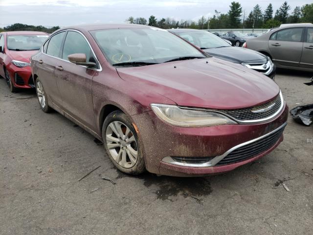 chrysler 200 limite 2015 1c3cccab3fn710323