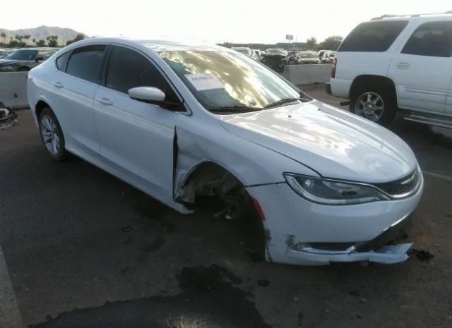 chrysler 200 2015 1c3cccab3fn720785