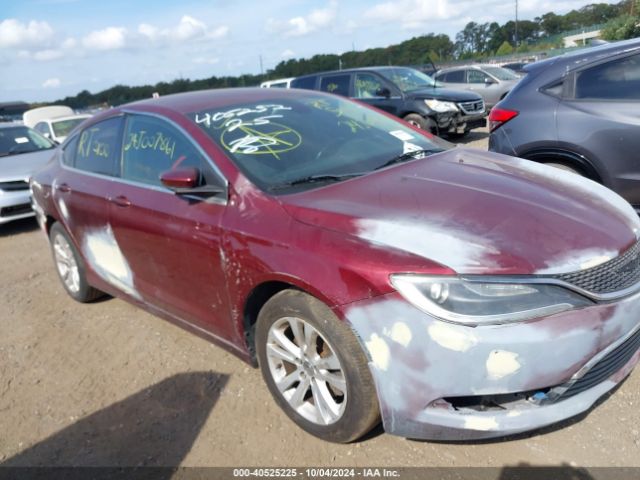 chrysler 200 2015 1c3cccab3fn726067