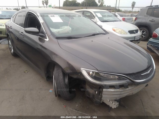 chrysler 200 2015 1c3cccab3fn726201