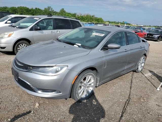 chrysler 200 limite 2015 1c3cccab3fn728241