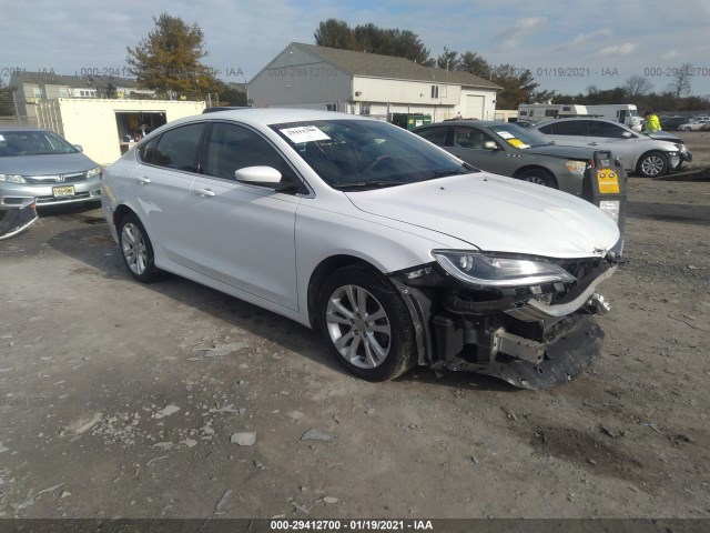 chrysler 200 2015 1c3cccab3fn729129