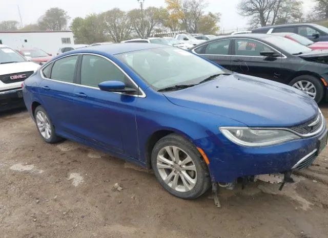 chrysler 200 2015 1c3cccab3fn729616