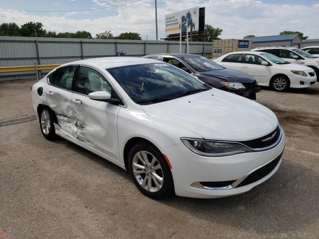 chrysler 200 limite 2015 1c3cccab3fn730250