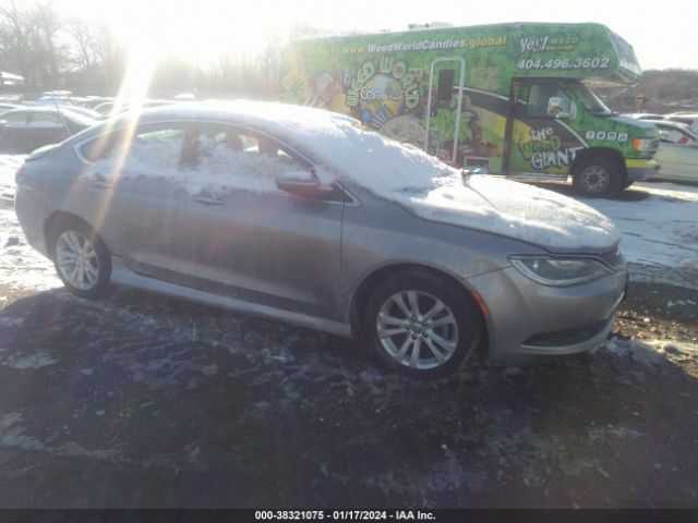 chrysler 200 2015 1c3cccab3fn731057