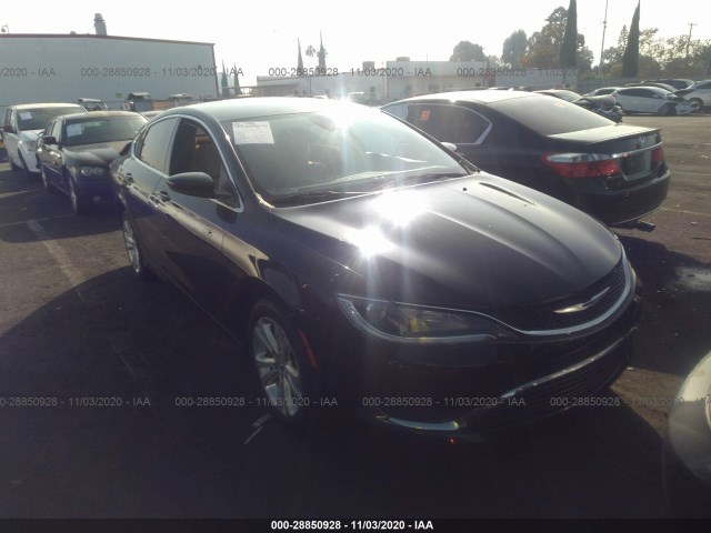 chrysler 200 2015 1c3cccab3fn737344