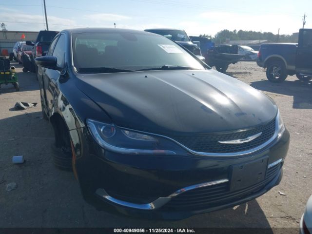 chrysler 200 2015 1c3cccab3fn737781