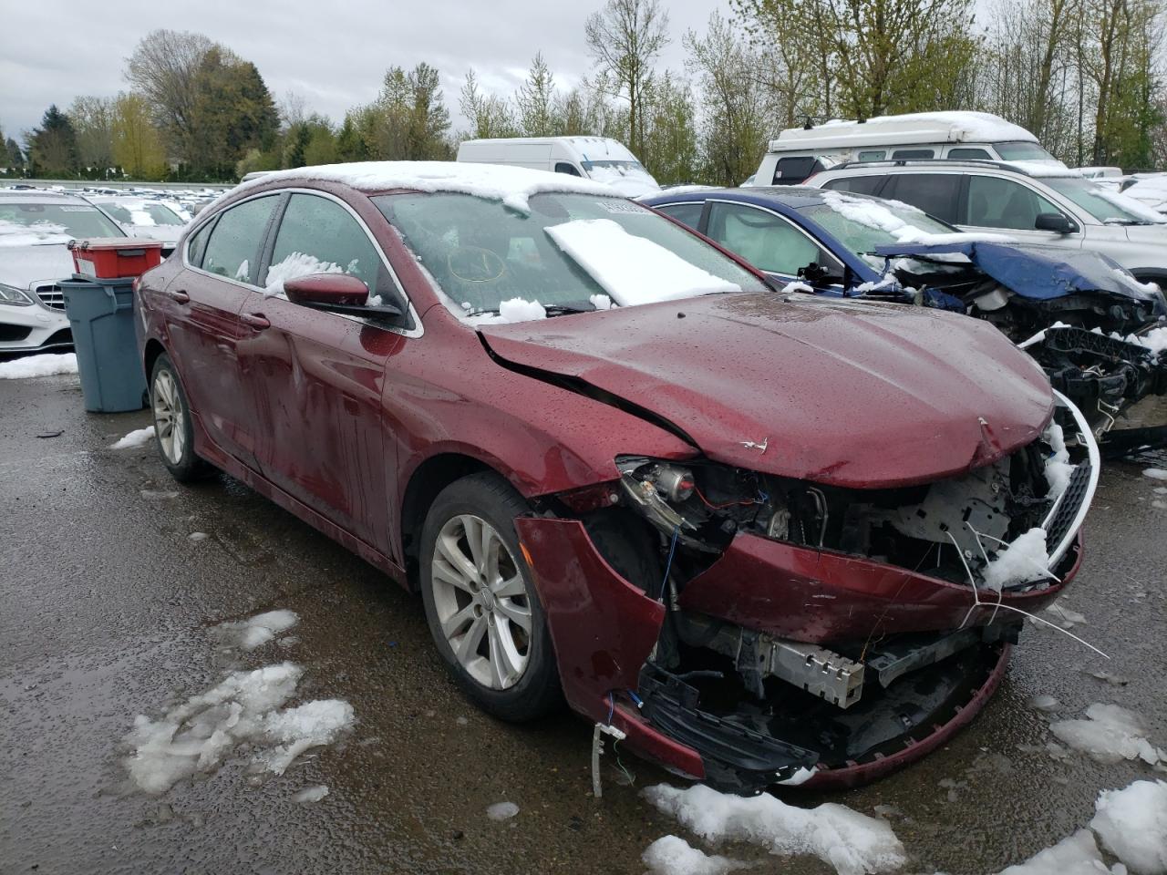 chrysler 200 2015 1c3cccab3fn740924