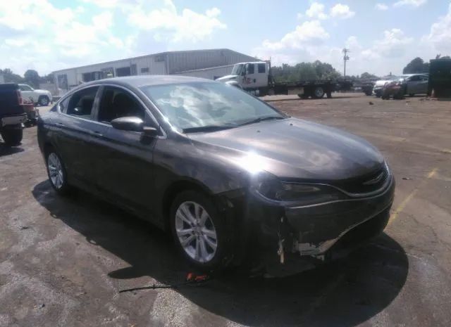 chrysler 200 2015 1c3cccab3fn741250