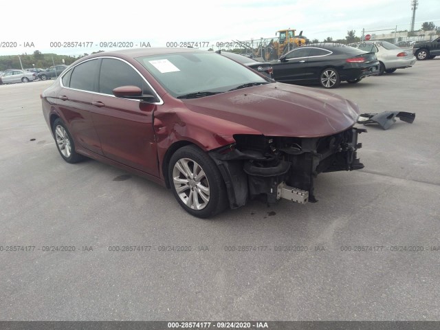 chrysler 200 2015 1c3cccab3fn741619