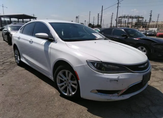 chrysler 200 2015 1c3cccab3fn747520