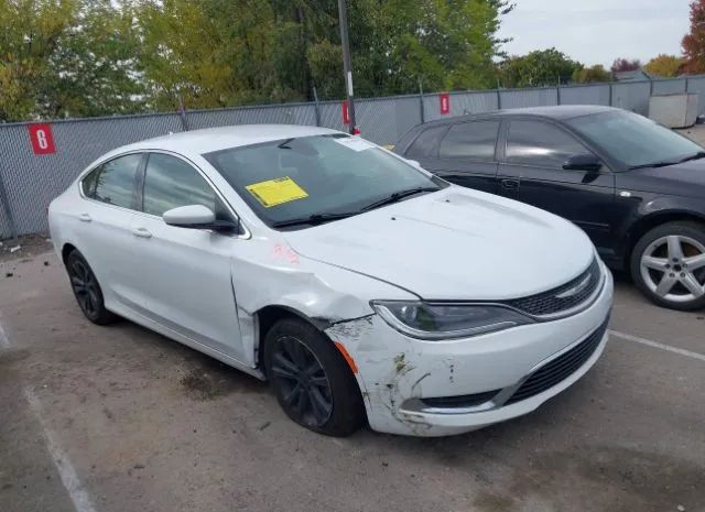 chrysler 200 2015 1c3cccab3fn748165