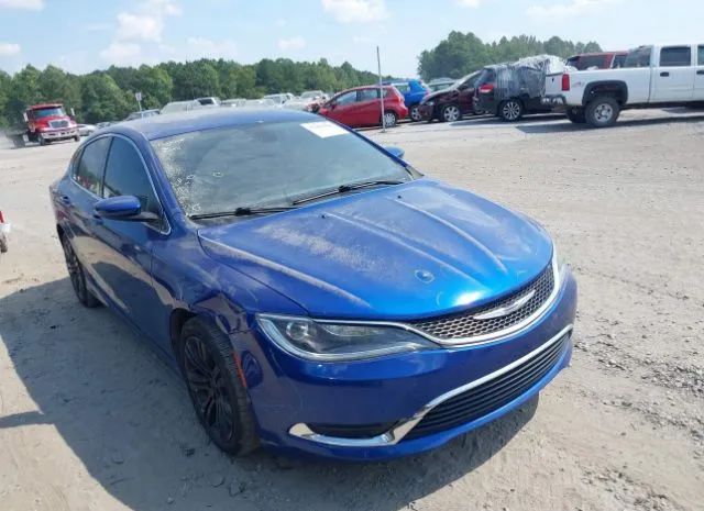 chrysler 200 2015 1c3cccab3fn749378