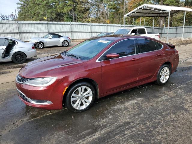 chrysler 200 limite 2015 1c3cccab3fn754855