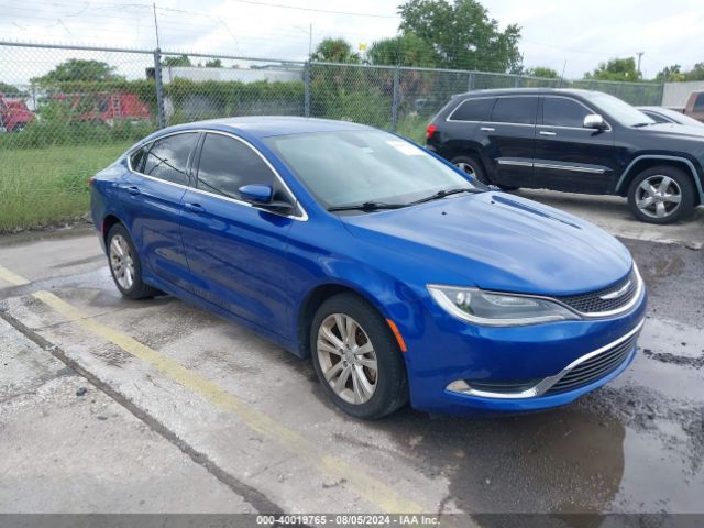 chrysler 200 2015 1c3cccab3fn758274