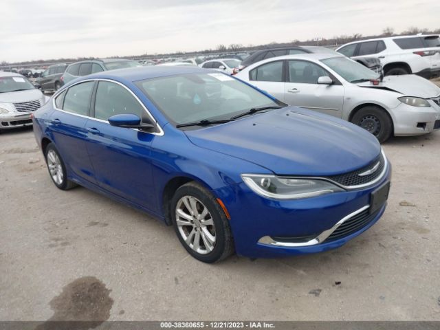 chrysler 200 2015 1c3cccab3fn758694