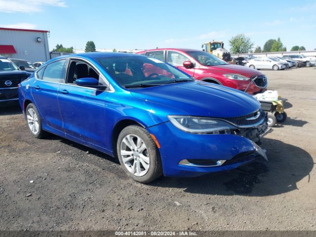 chrysler 200 2016 1c3cccab3gn101606