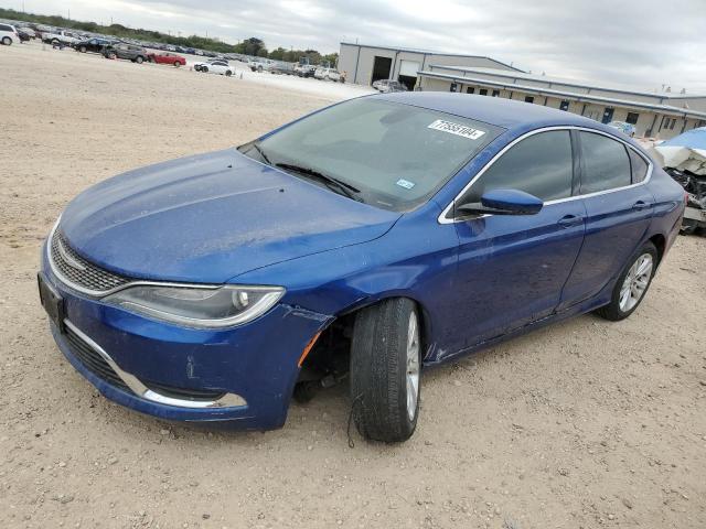 chrysler 200 limite 2016 1c3cccab3gn103727