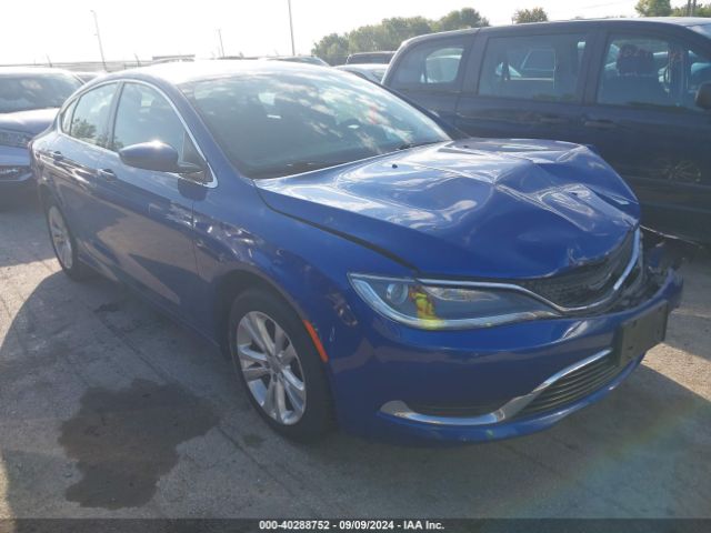 chrysler 200 2016 1c3cccab3gn104506