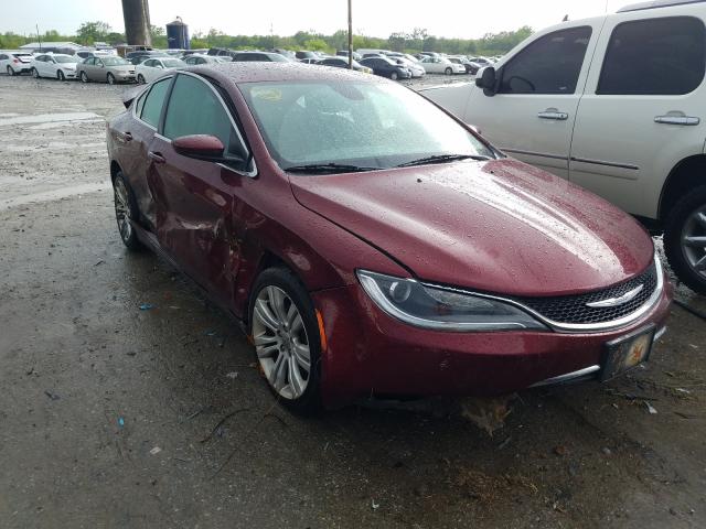 chrysler 200 limite 2016 1c3cccab3gn105025