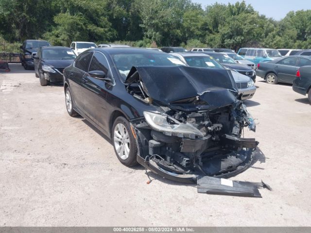 chrysler 200 2016 1c3cccab3gn105039