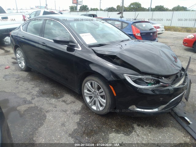 chrysler 200 limite 2016 1c3cccab3gn108684