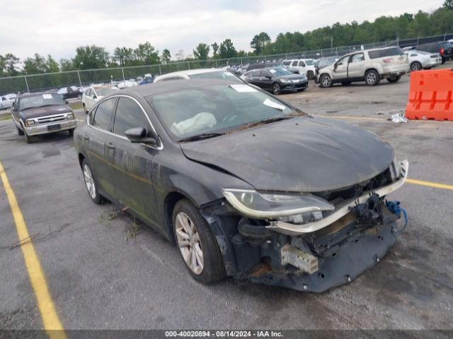 chrysler 200 2016 1c3cccab3gn116994