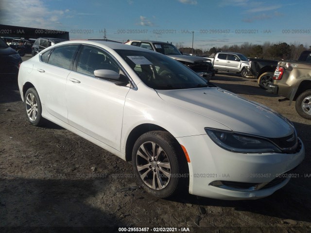 chrysler 200 2016 1c3cccab3gn123931