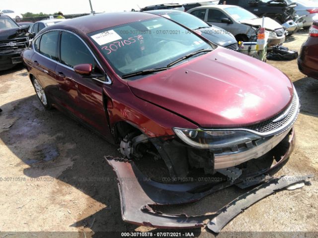 chrysler 200 2016 1c3cccab3gn130541