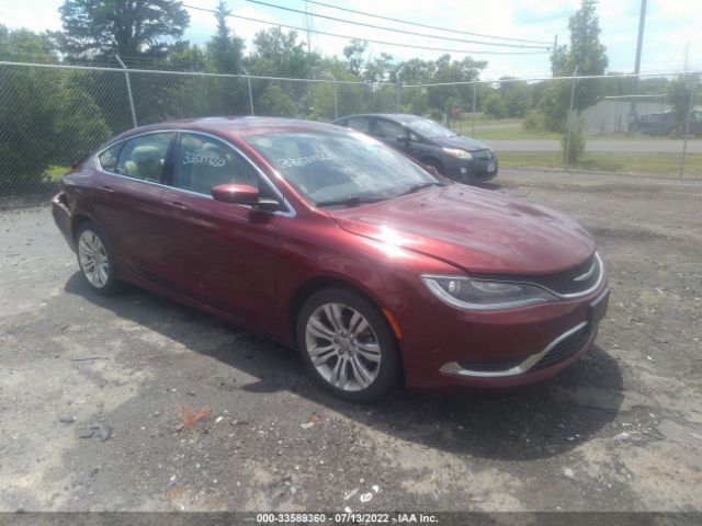 chrysler 200 2016 1c3cccab3gn142138