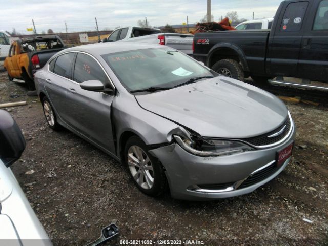 chrysler 200 2016 1c3cccab3gn145654