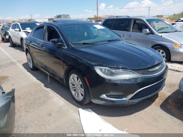 chrysler 200 2016 1c3cccab3gn146514