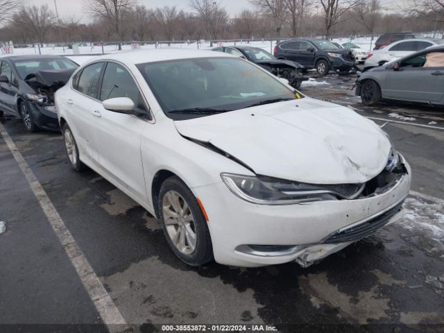 chrysler 200 2016 1c3cccab3gn154015