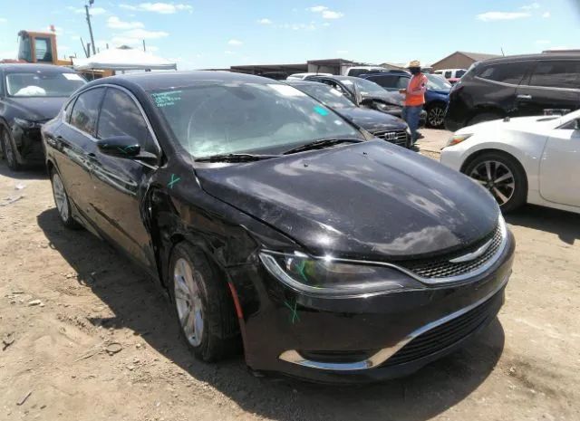 chrysler 200 2016 1c3cccab3gn154354