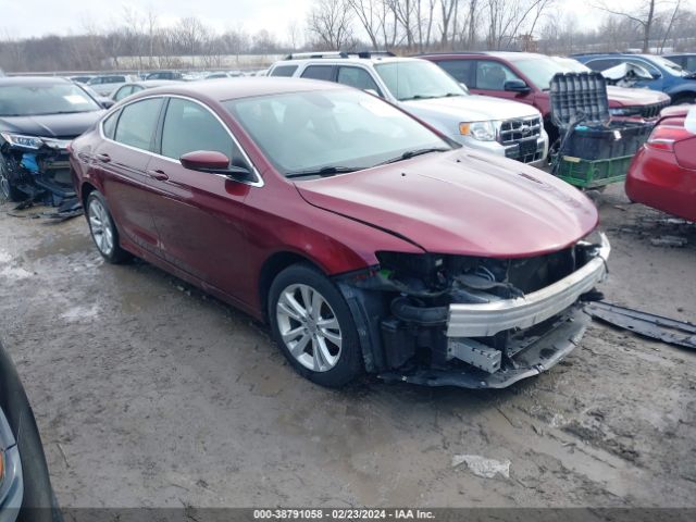 chrysler 200 2016 1c3cccab3gn168254