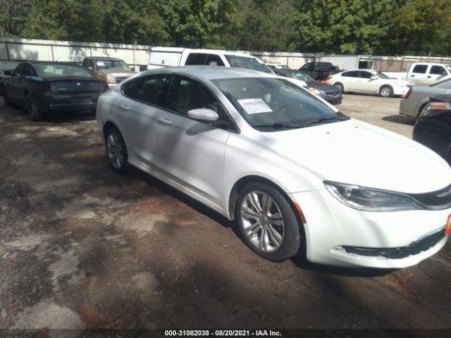 chrysler 200 2015 1c3cccab4fn527951