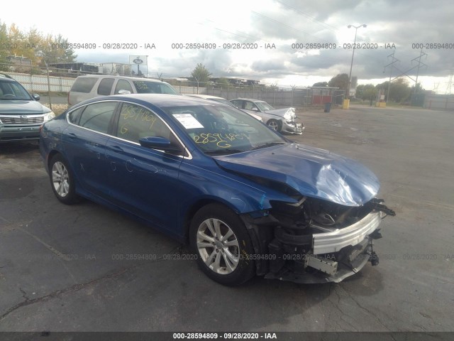 chrysler 200 2015 1c3cccab4fn528209