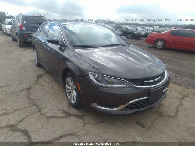 chrysler 200 2015 1c3cccab4fn533104